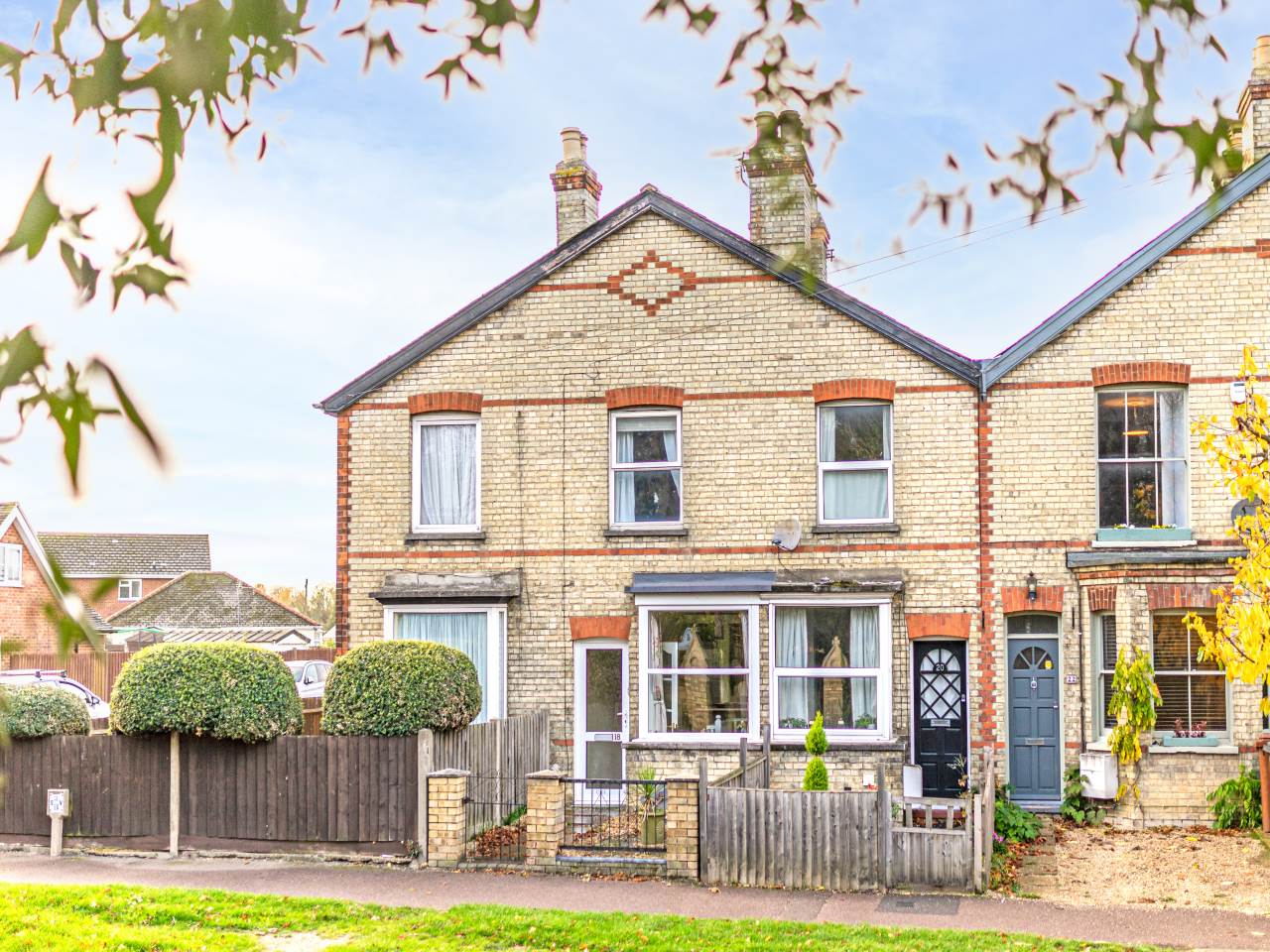 2 bed terraced house for sale in Melbourn Road, Royston - Property Image 1